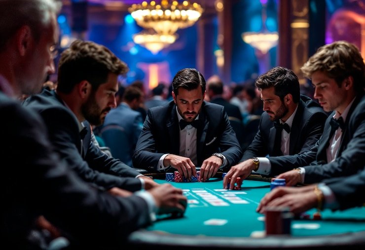 Antarmuka aplikasi mobile mawartoto s menampilkan meja dealer langsung dan pasar sportsbook