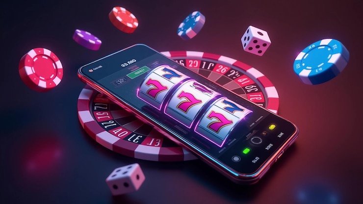 Aplikasi mobile mawartoto s dengan tampilan split-screen meja dealer dan pasar EuroLeague